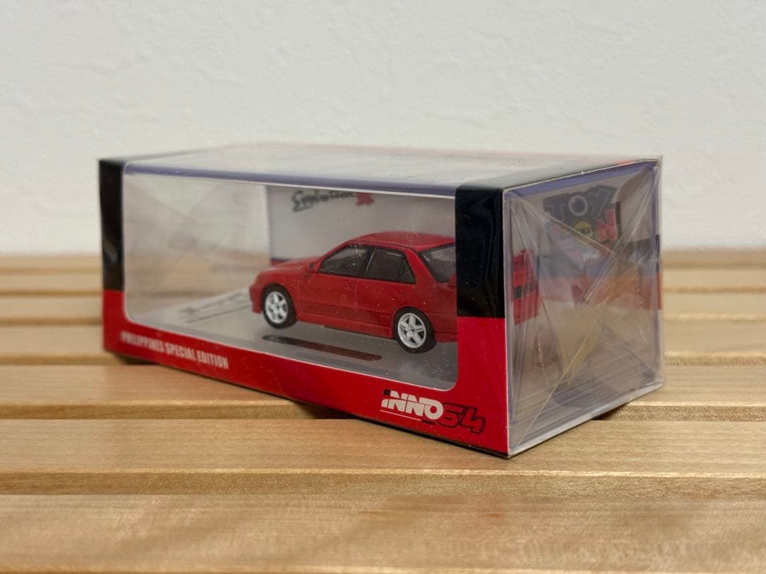 INNO64 1/64 三菱Lancer evo lll philippines
