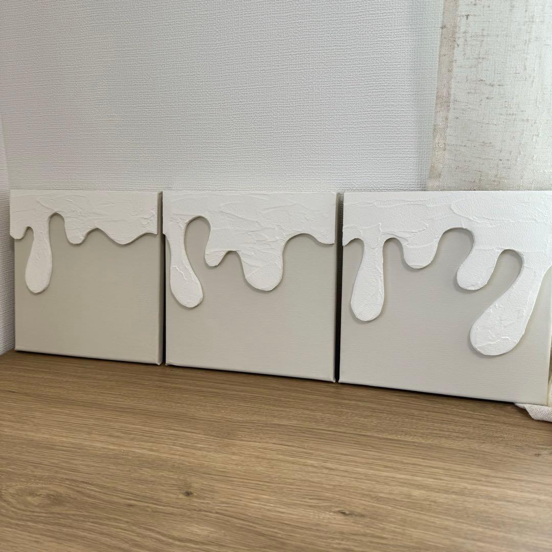 『tsui.290』アートパネル　テクスチャーアート　インテリアパネル