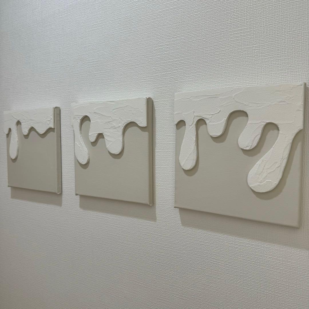 『tsui.290』アートパネル　テクスチャーアート　インテリアパネル