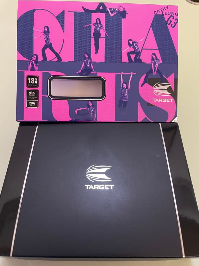 【ダーツバレル】CHARIS G3 キャシー・リョン選手モデル