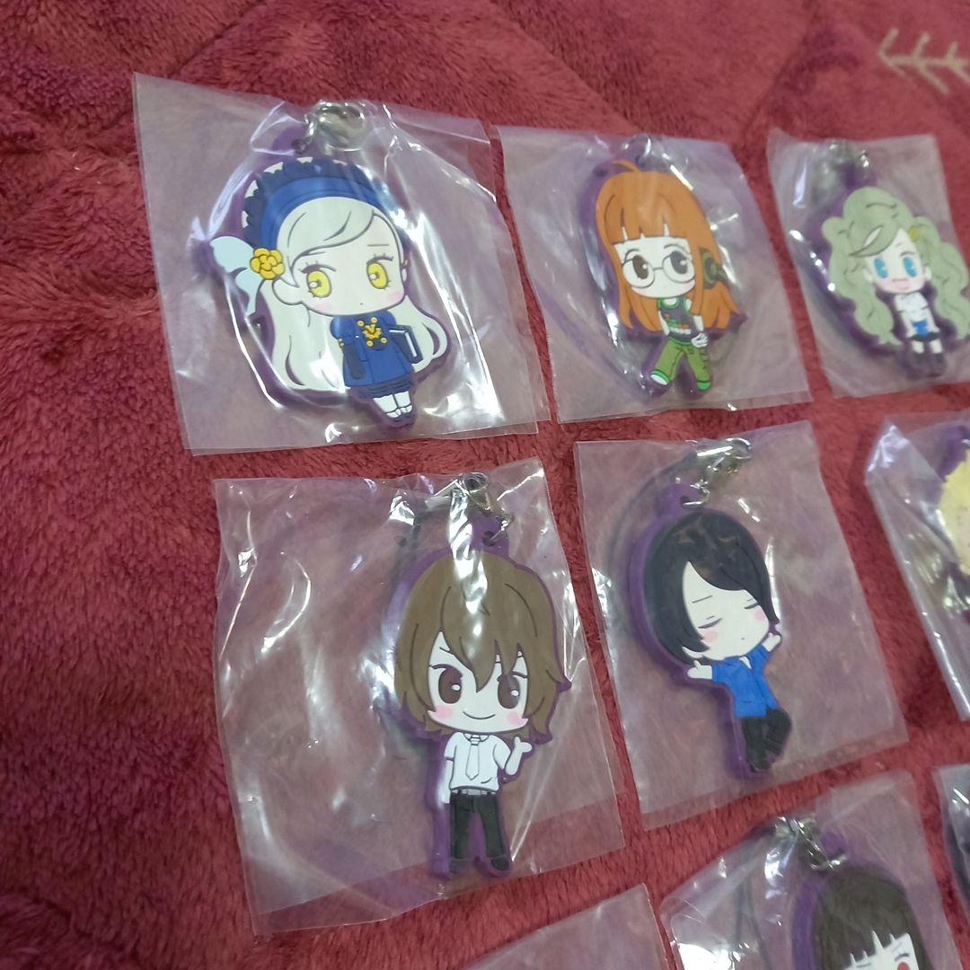 ペルソナ５　ラバーストラップ　まとめ売り