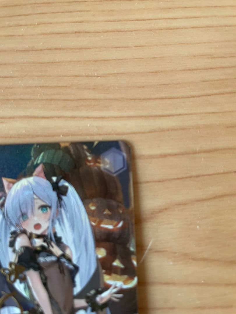 ヴァイスシュヴァルツ　アズールレーン　ジェーナス　SP サイン