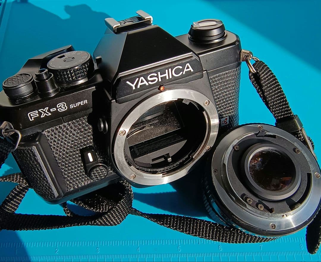 美品YASHICA FX-3 Super 一眼レフカメラ