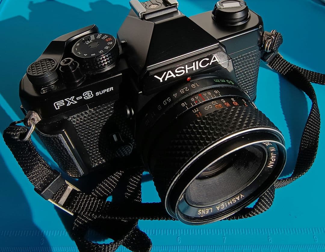 美品YASHICA FX-3 Super 一眼レフカメラ