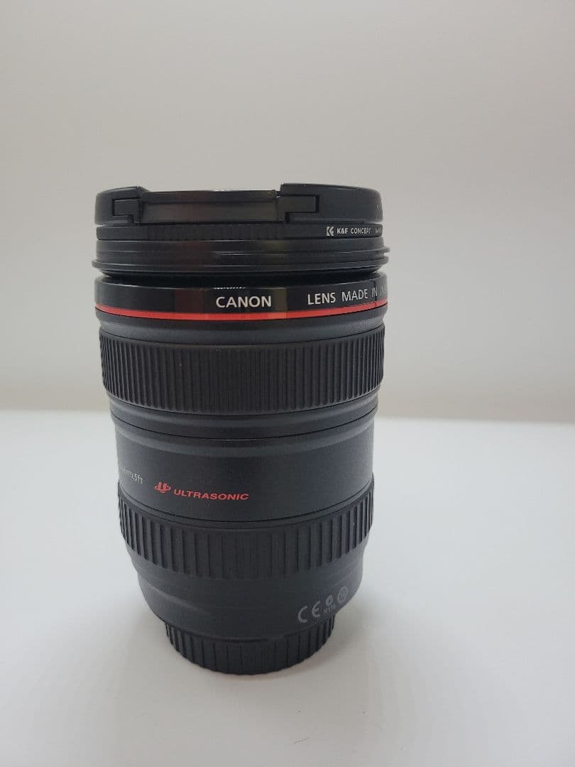 【美品】Canon EF 24-105mm F4L IS USM Lレンズ