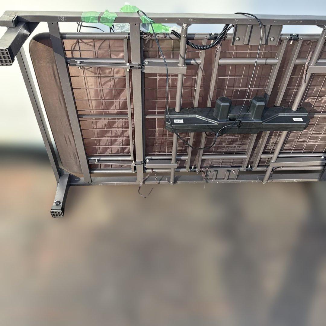 リクライニングベッド　電動ベッド　介護用