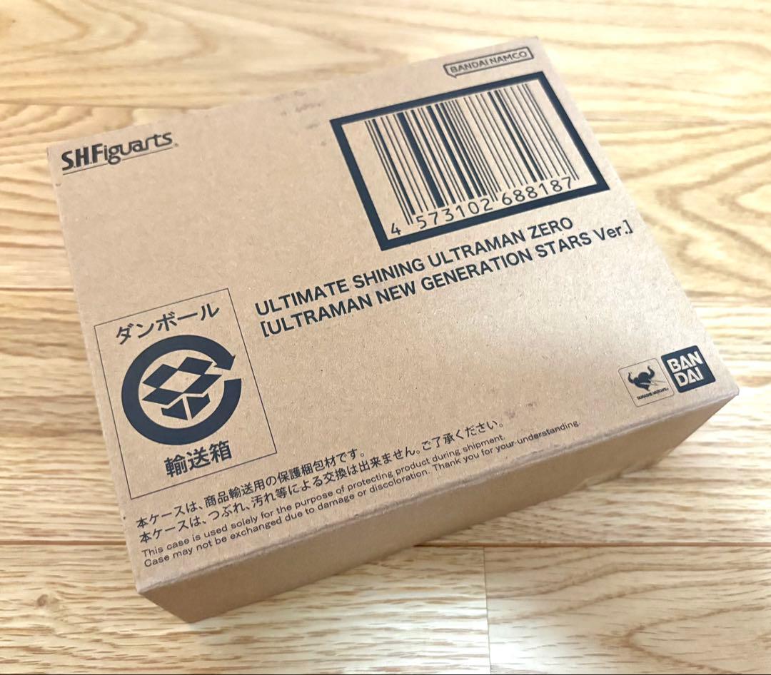 新品未開封・輸送箱未開封 アルティメットシャイニングウルトラマンZERO