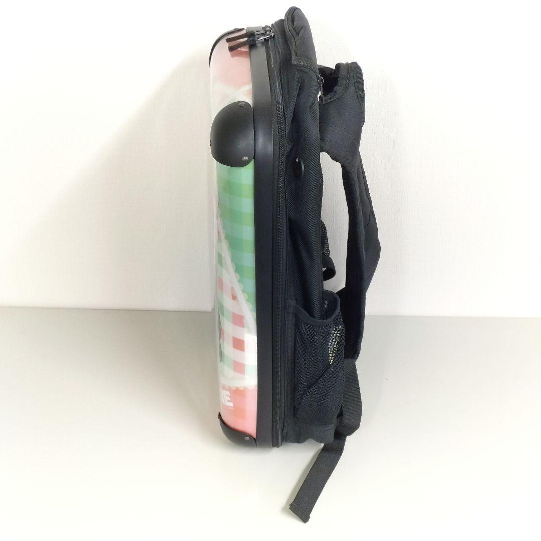 当時物 けいおん！ アートリュック 平沢唯 中野梓 ゆいあず バックパック