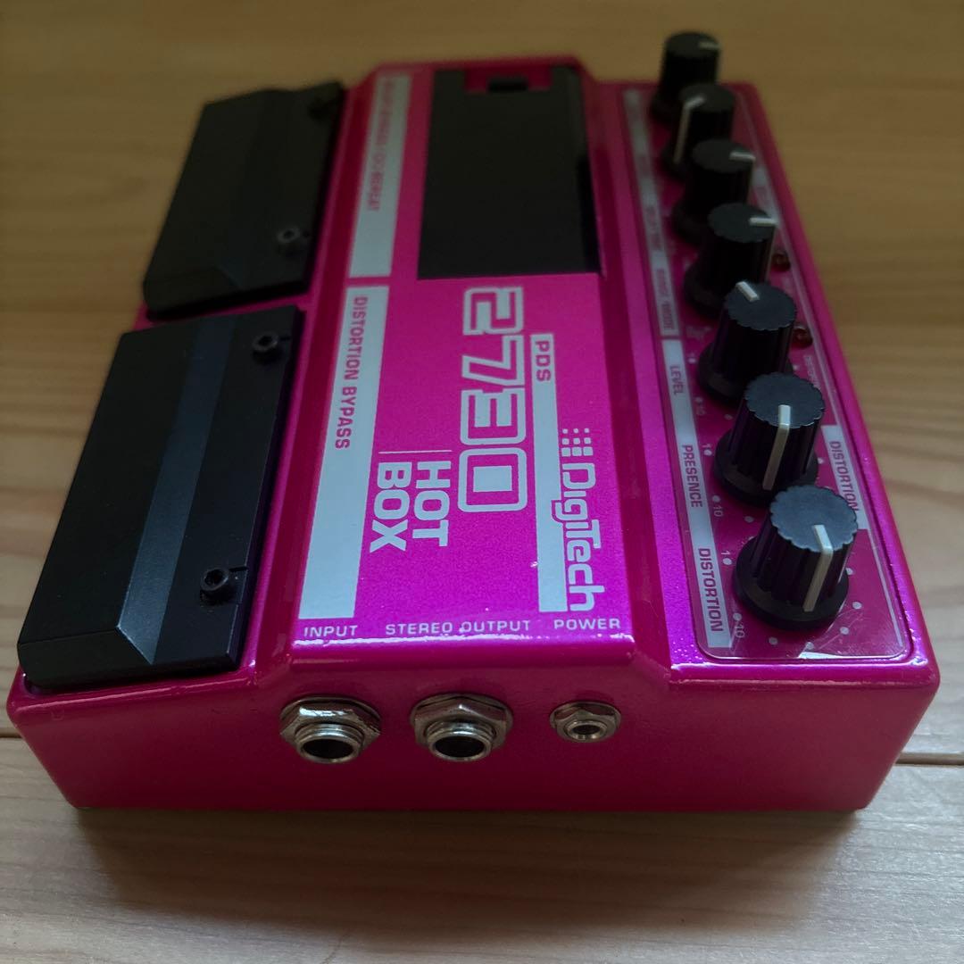 DigiTech PDS2730 HOT BOX ディレイディストーション箱取説