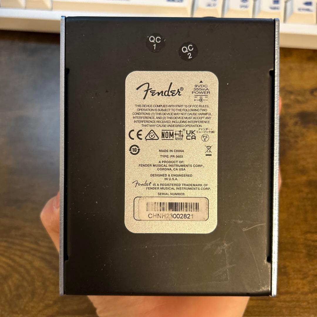 ギター fender TER-VERB