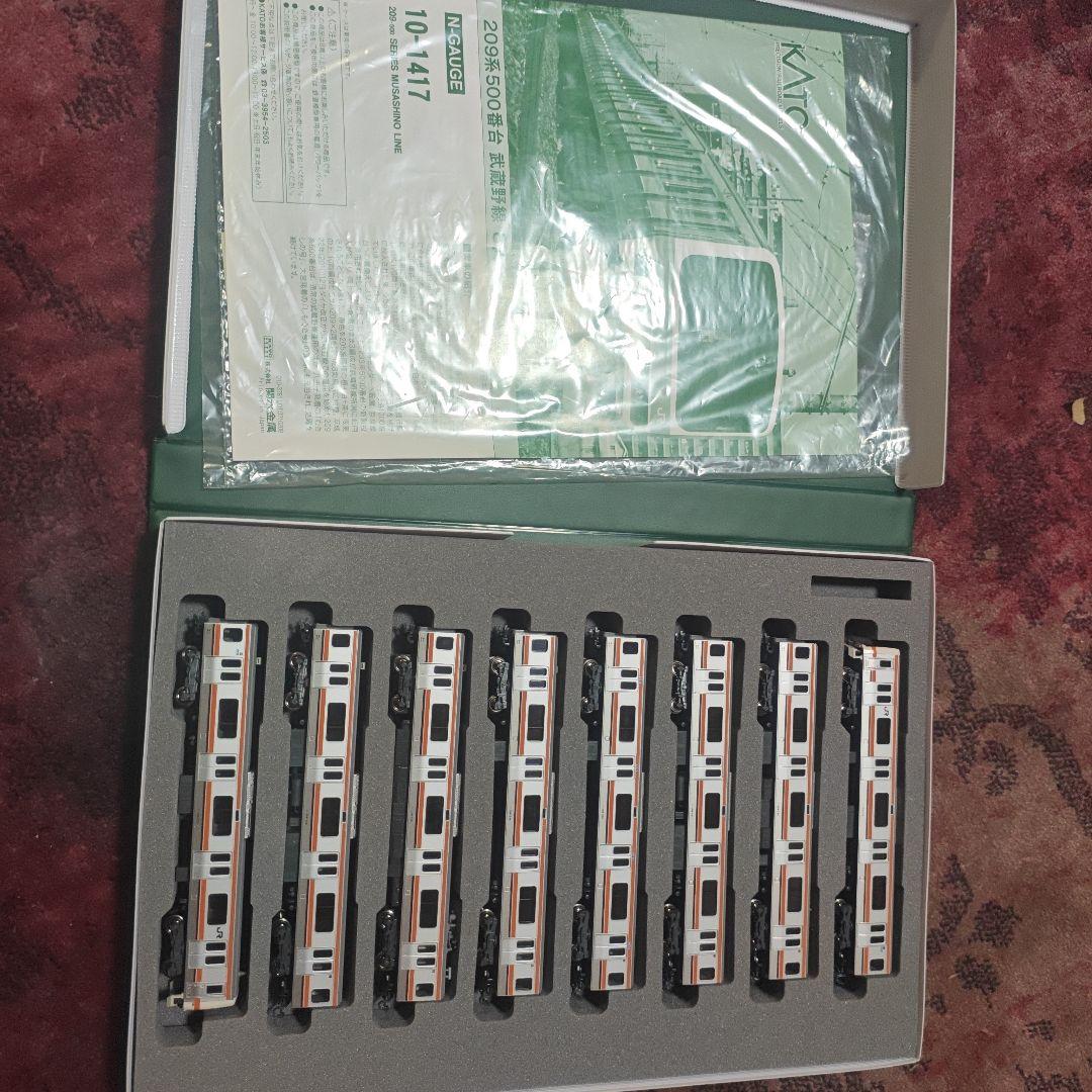 KATO 10-1417 209系 武蔵野線 8両セット Nゲージ