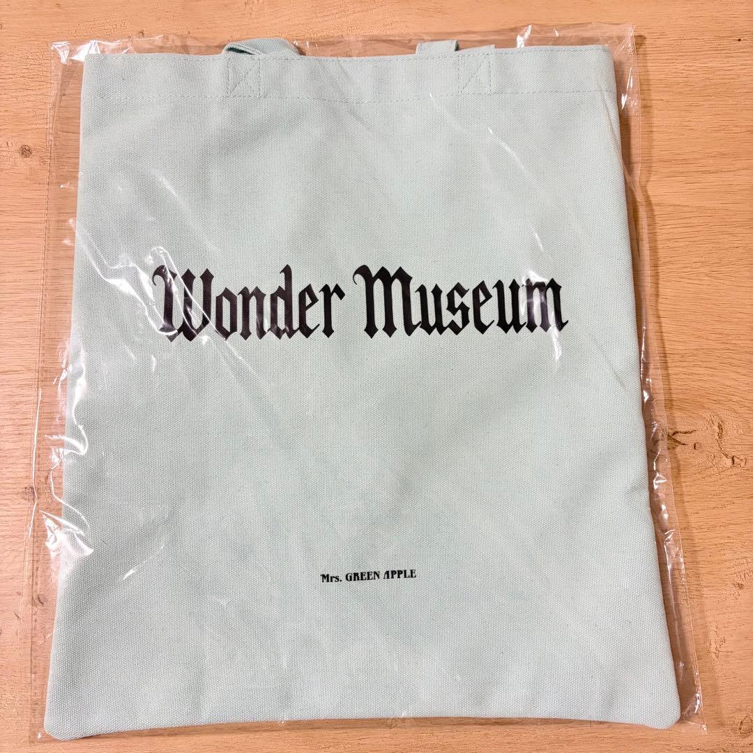 ミセスグリーンアップル　ワンダーミュージアム　東京　トートバッグ