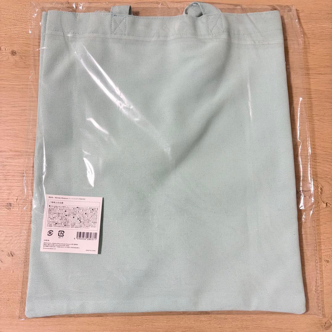 ミセスグリーンアップル　ワンダーミュージアム　東京　トートバッグ