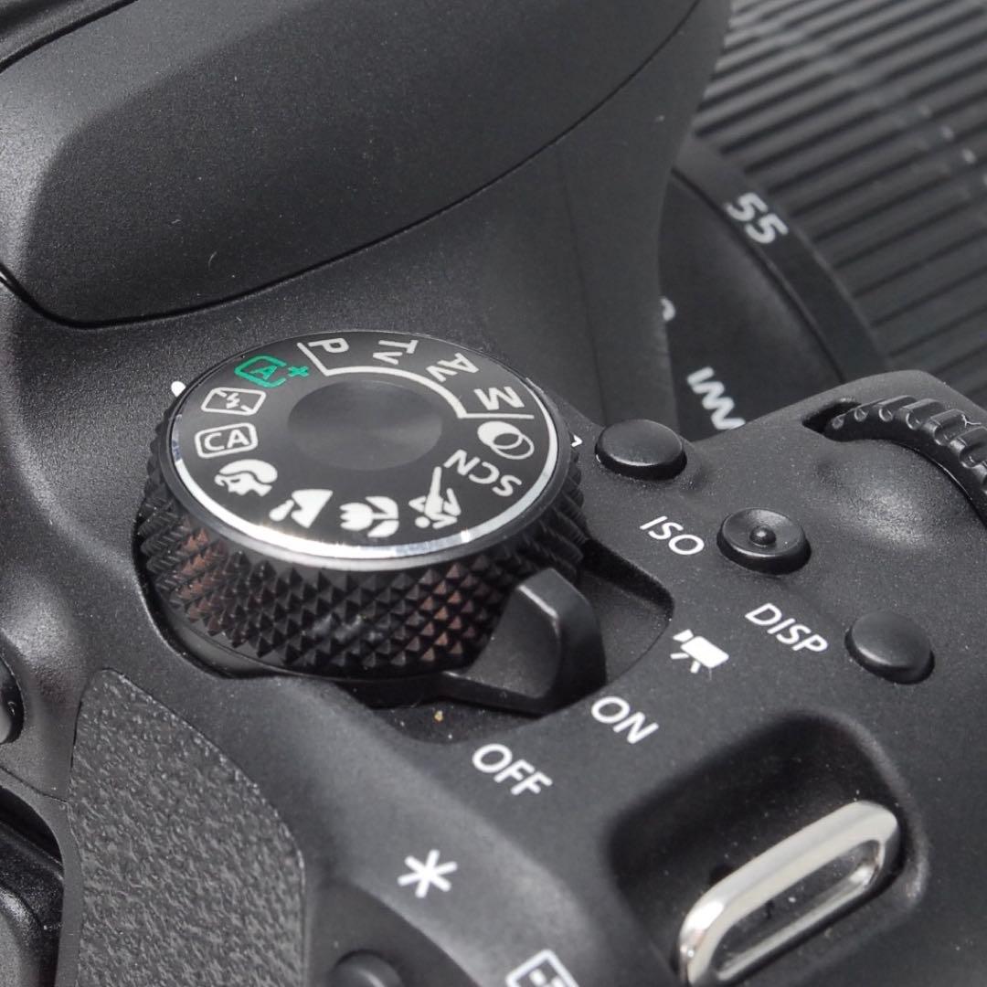 ✨Canon KISS X9i✨超望遠✨ダブルレンズ✨Wi-Fi✨キヤノン✨