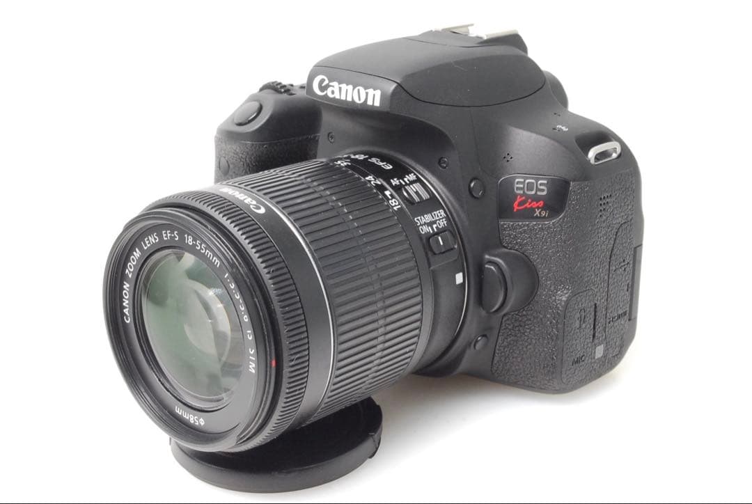 ✨Canon KISS X9i✨超望遠✨ダブルレンズ✨Wi-Fi✨キヤノン✨