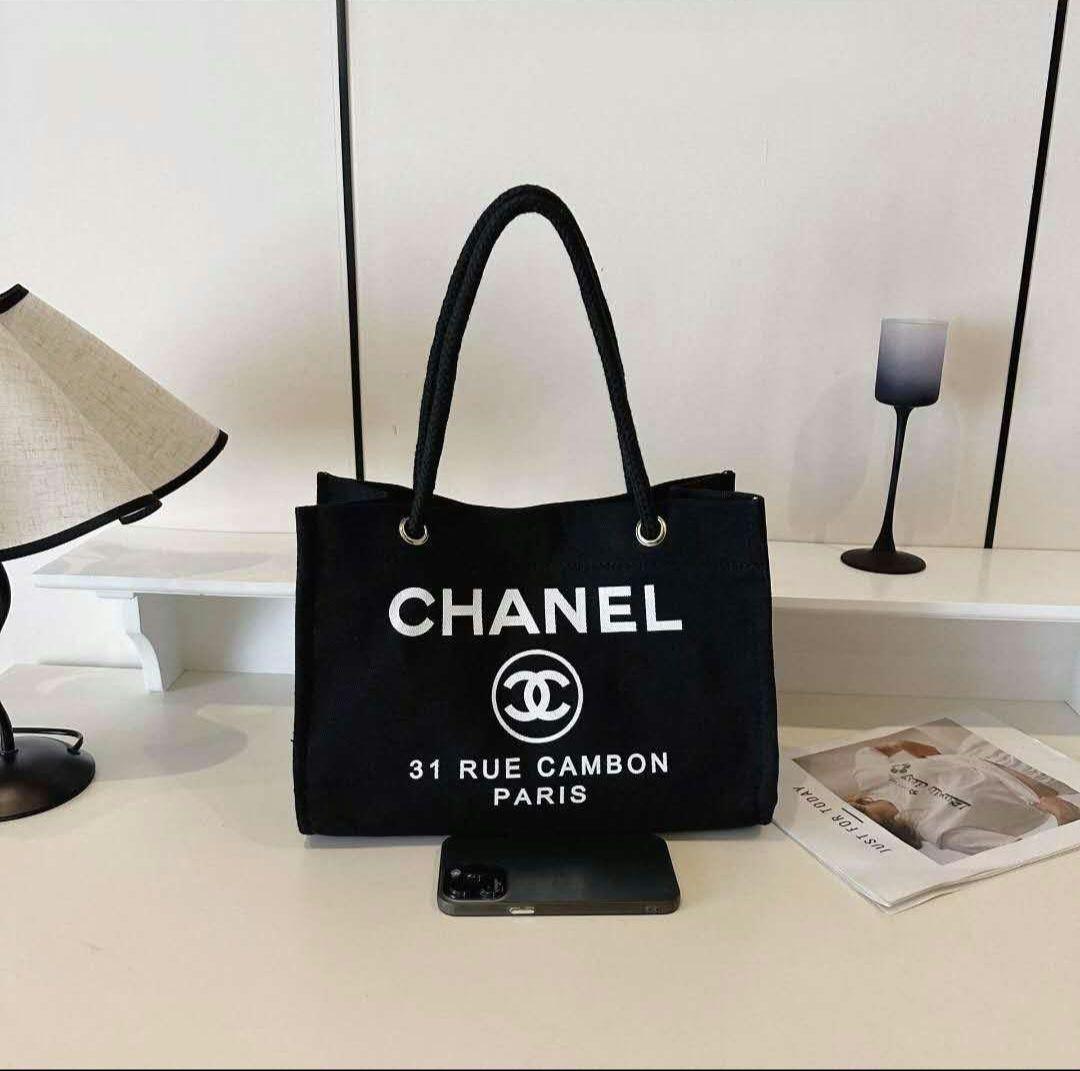 CHANEL CC ロゴ マーク キャンバス ノベルティ 新品未使用 タグ付き