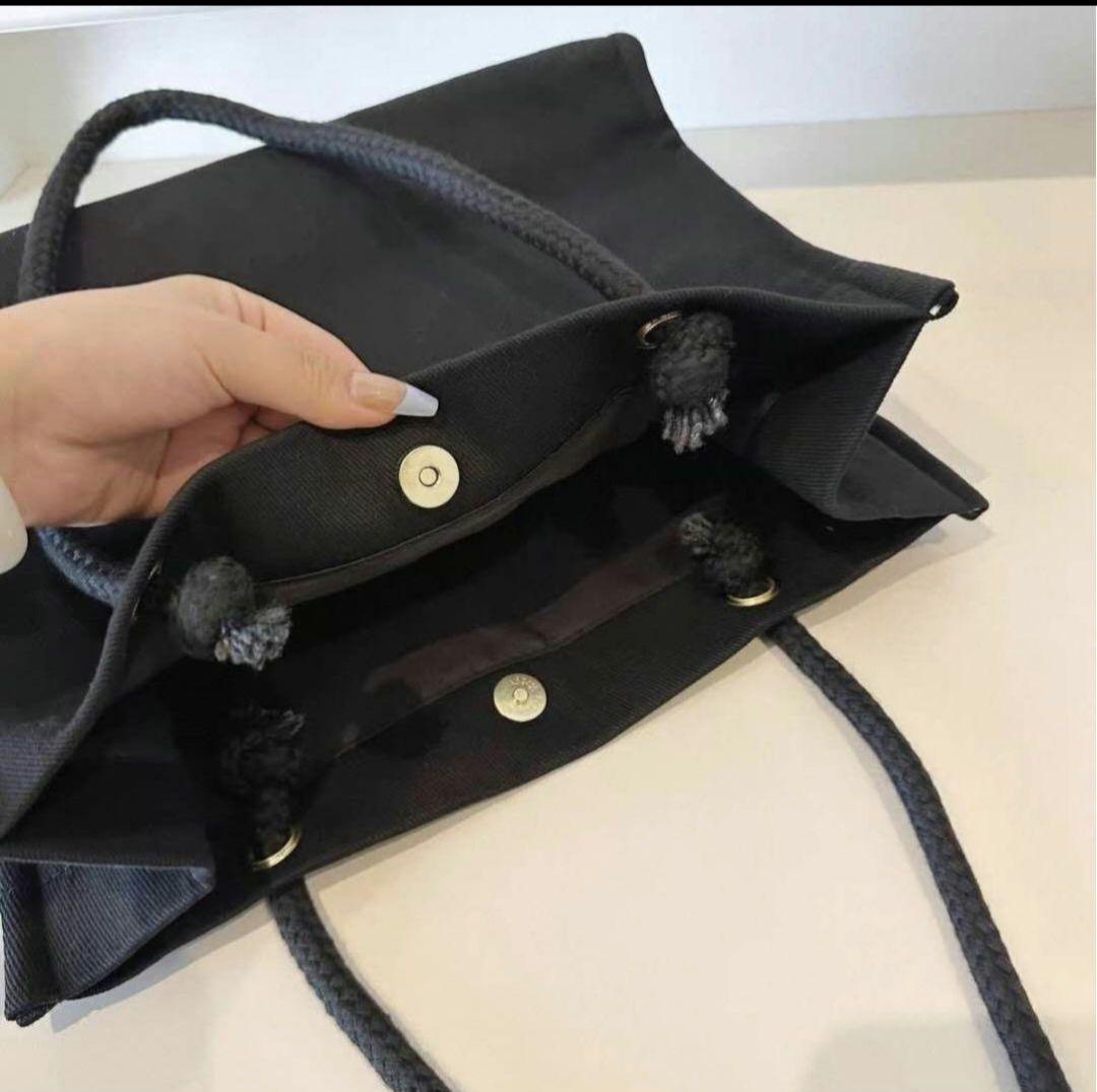 CHANEL CC ロゴ マーク キャンバス ノベルティ 新品未使用 タグ付き