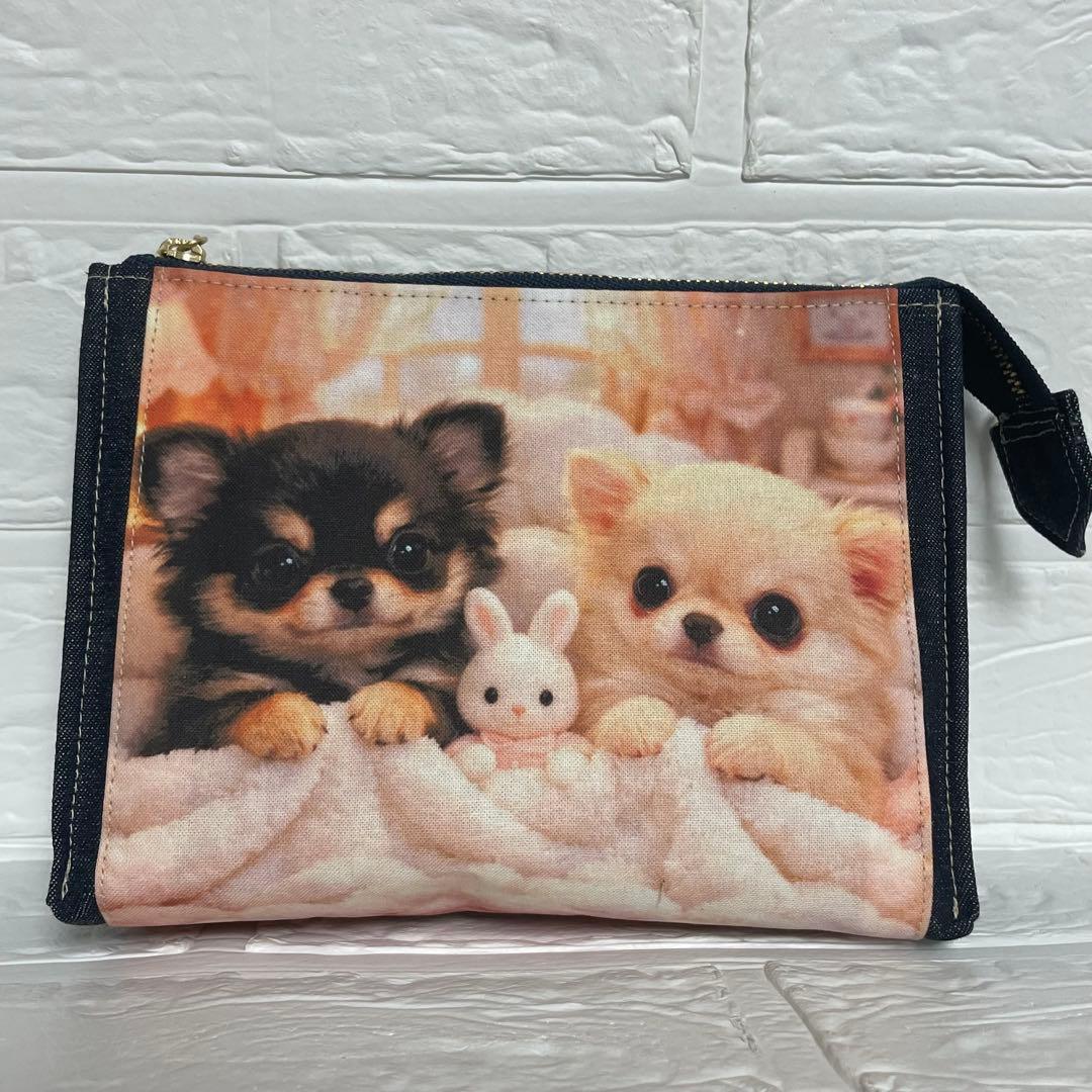 tamago様 リクエスト チワワちゃん 保冷テントポーチ