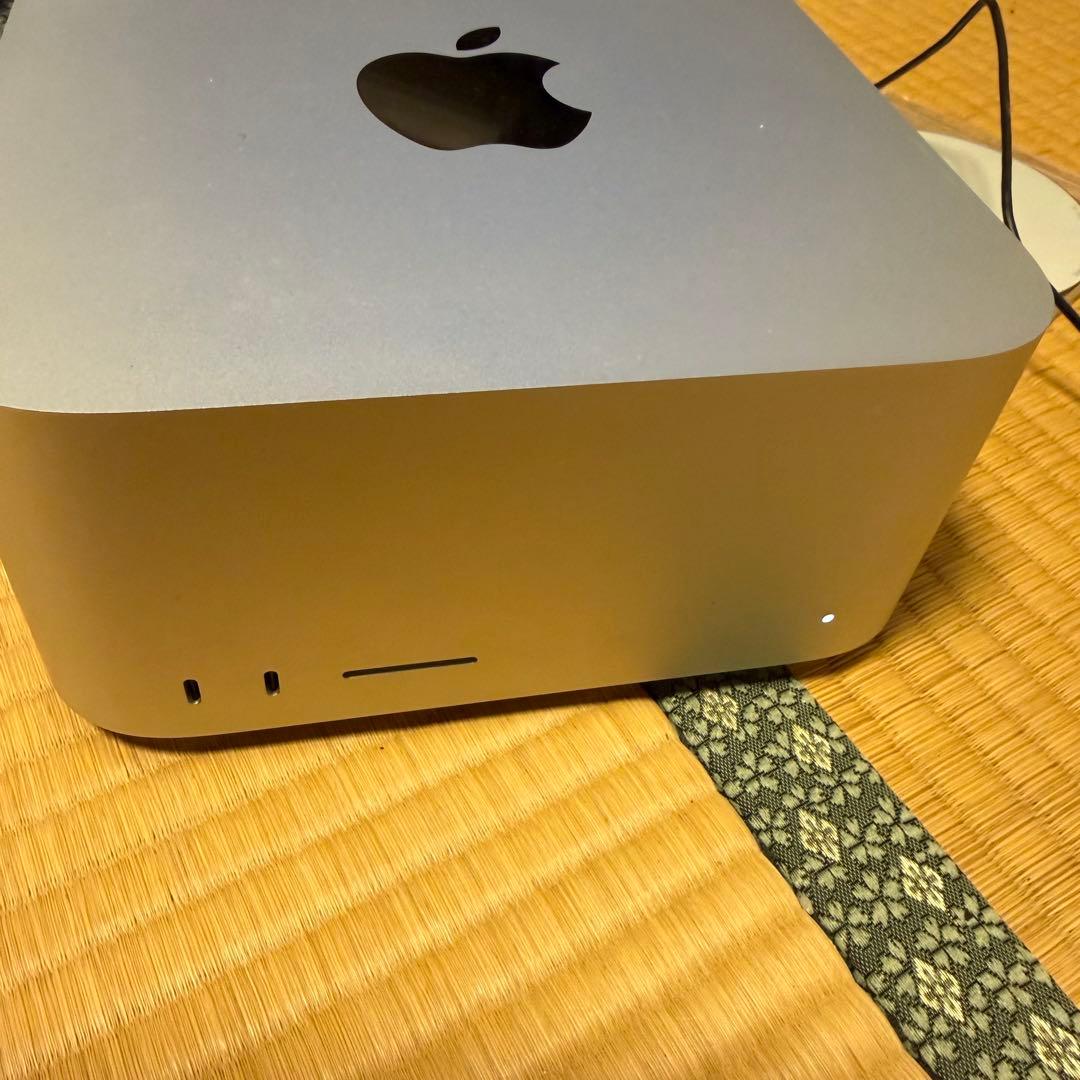 Macデスクトップ Apple Mac Studio M1Max 32GB GPU/64GB/1TB