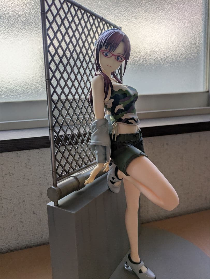 『ヱヴァンゲリヲン新劇場版』真希波・マリ・イラストリアス スケールフィギュア