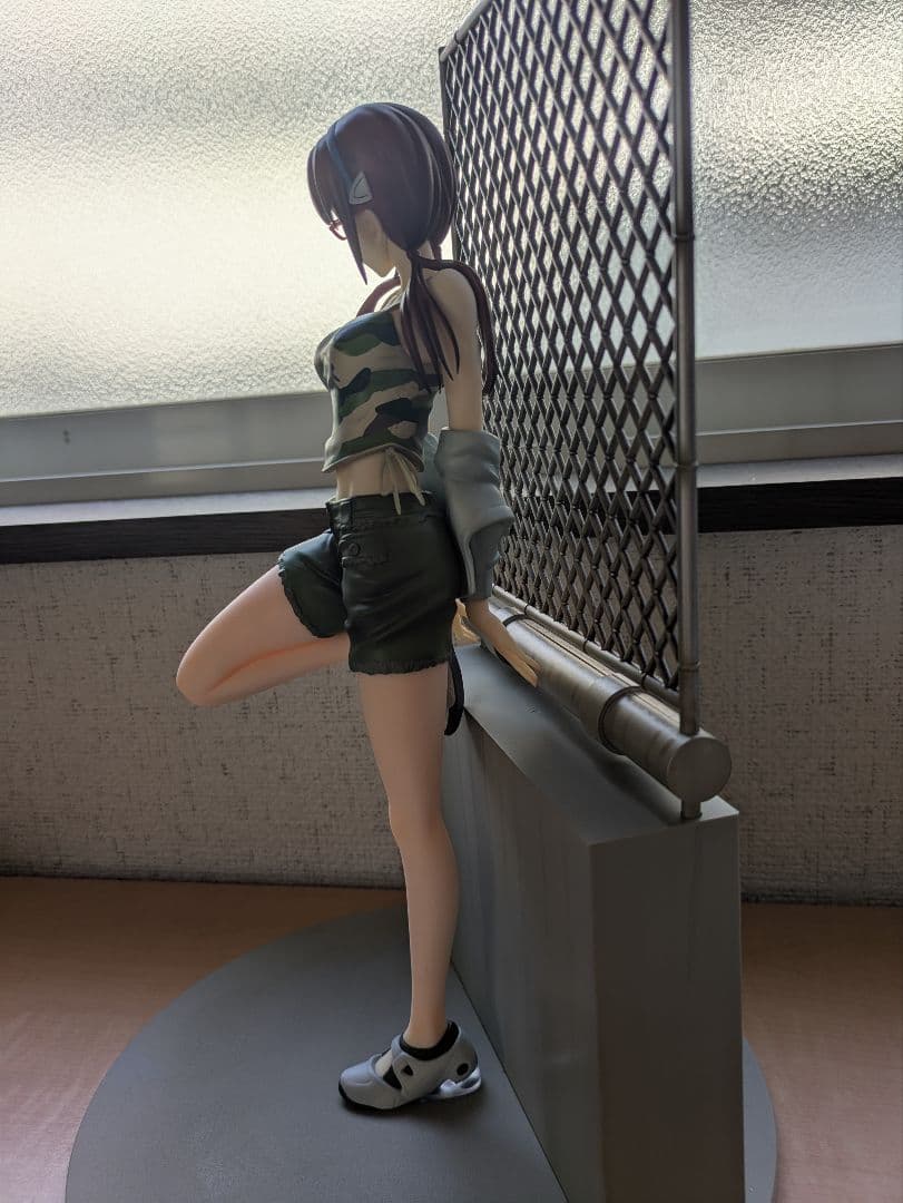 『ヱヴァンゲリヲン新劇場版』真希波・マリ・イラストリアス スケールフィギュア