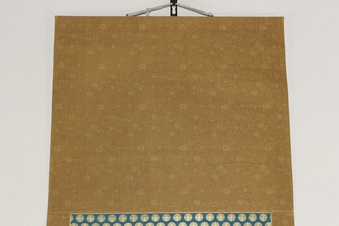 No5598 掛軸　貫名菘翁　三清之図　紙本　合箱/畳箱　日本画　古画　送料無料