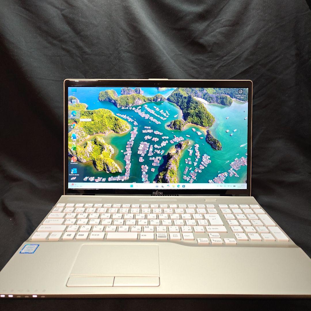 富士通 LIFEBOOK Win11 SSD office2021