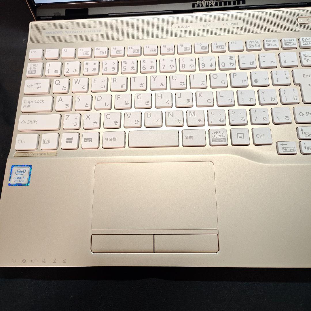 富士通 LIFEBOOK Win11 SSD office2021