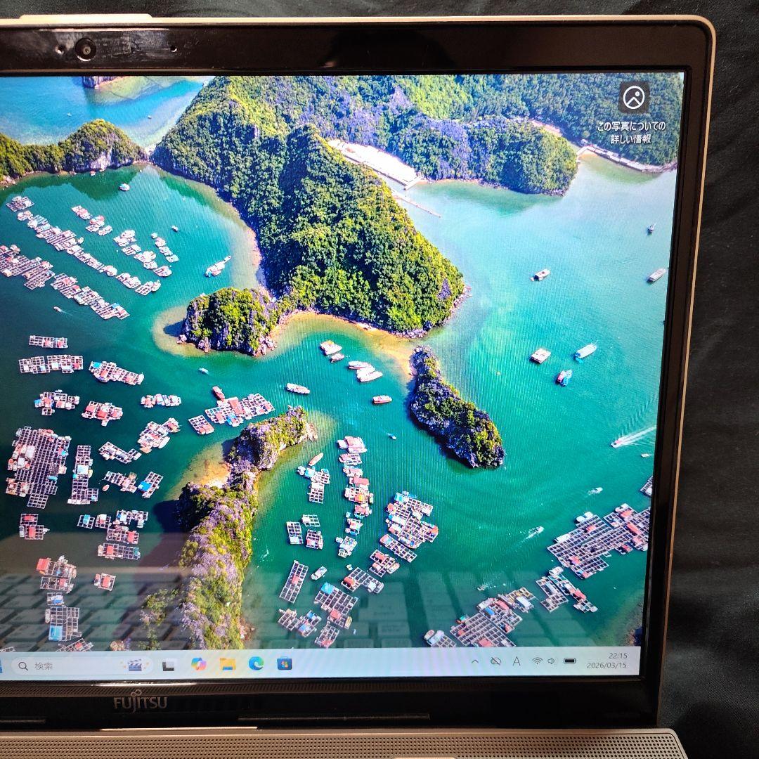富士通 LIFEBOOK Win11 SSD office2021