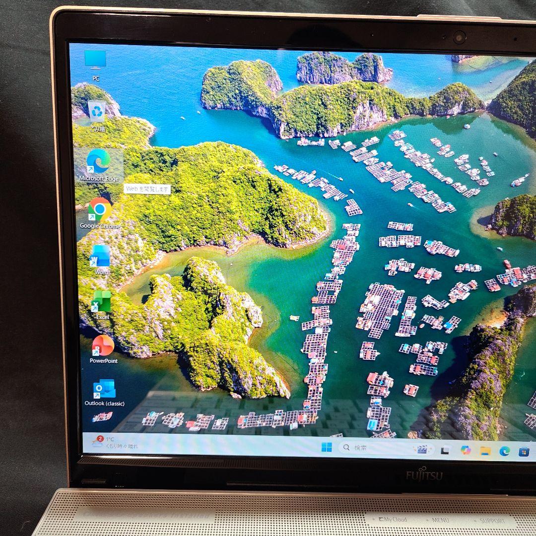 富士通 LIFEBOOK Win11 SSD office2021