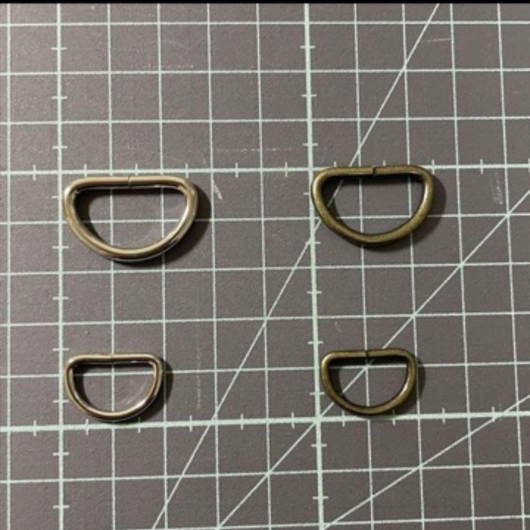 ヌビバッグ⭐︎ガーデン　リボンパール　ダークグレー　底板付♡隠しマグネット