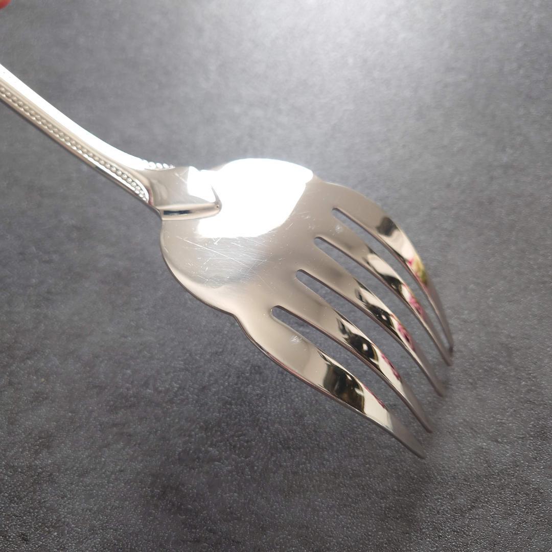 美品 クリストフル パール フィッシュサービング ナイフ フォーク 未開封含む