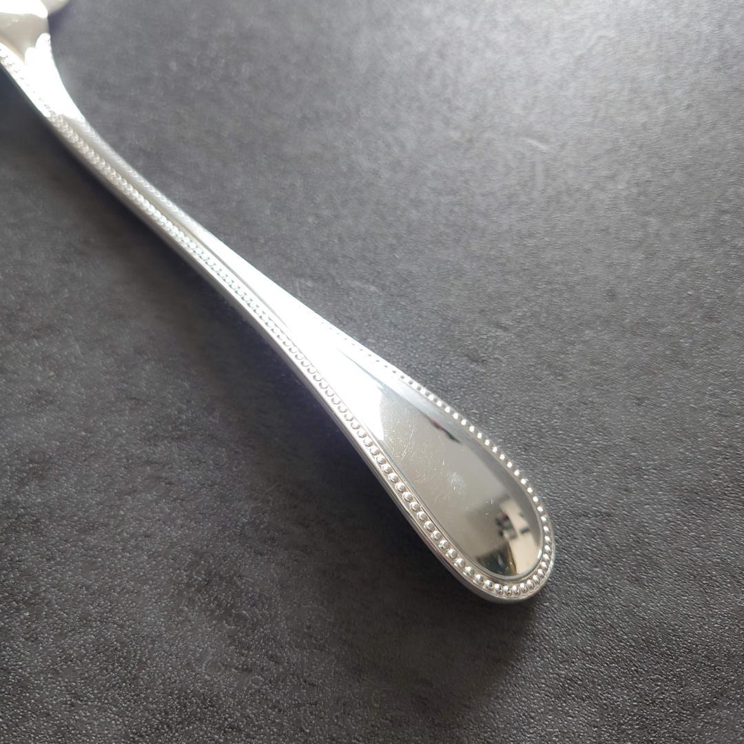 美品 クリストフル パール フィッシュサービング ナイフ フォーク 未開封含む