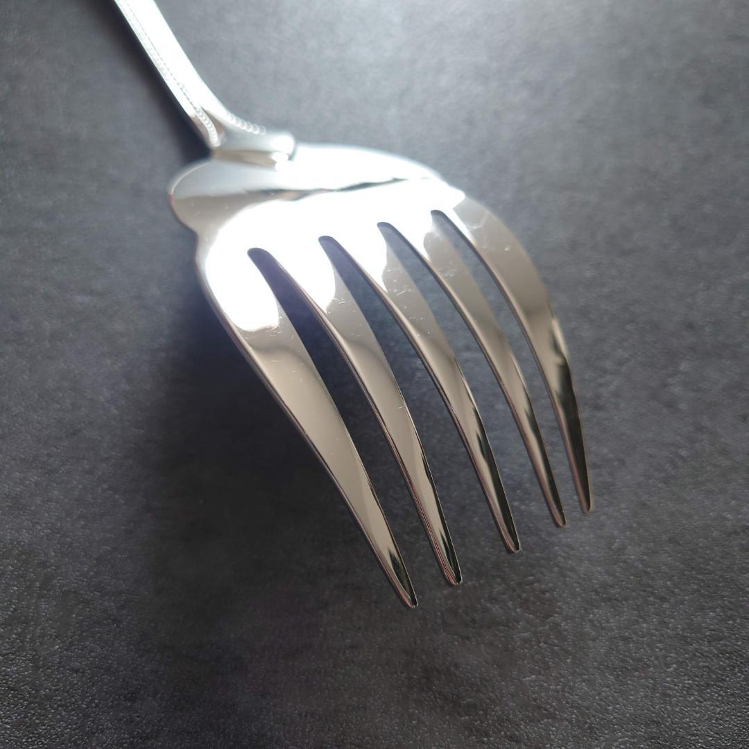 美品 クリストフル パール フィッシュサービング ナイフ フォーク 未開封含む