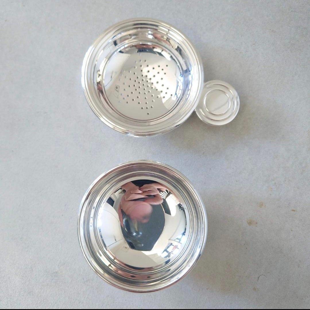 美品 クリストフル パール フィッシュサービング ナイフ フォーク 未開封含む