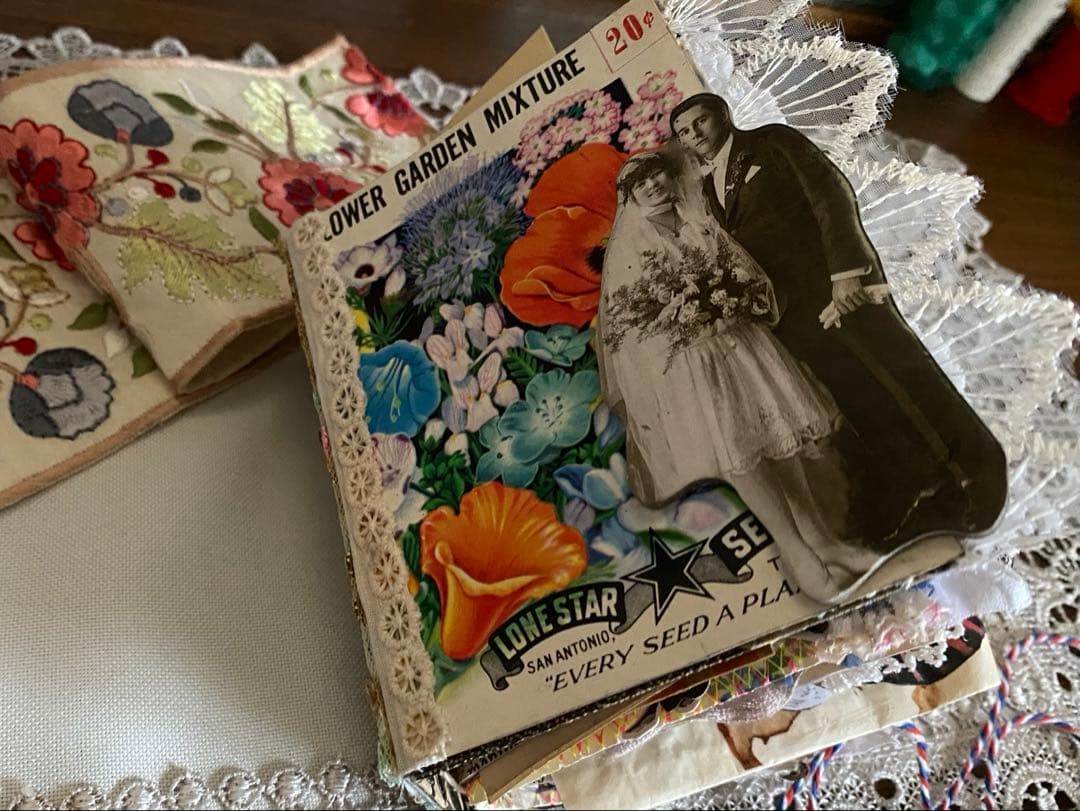 ♡ますきちさん専用♡三穴ファイル&シードパケットジャーナル