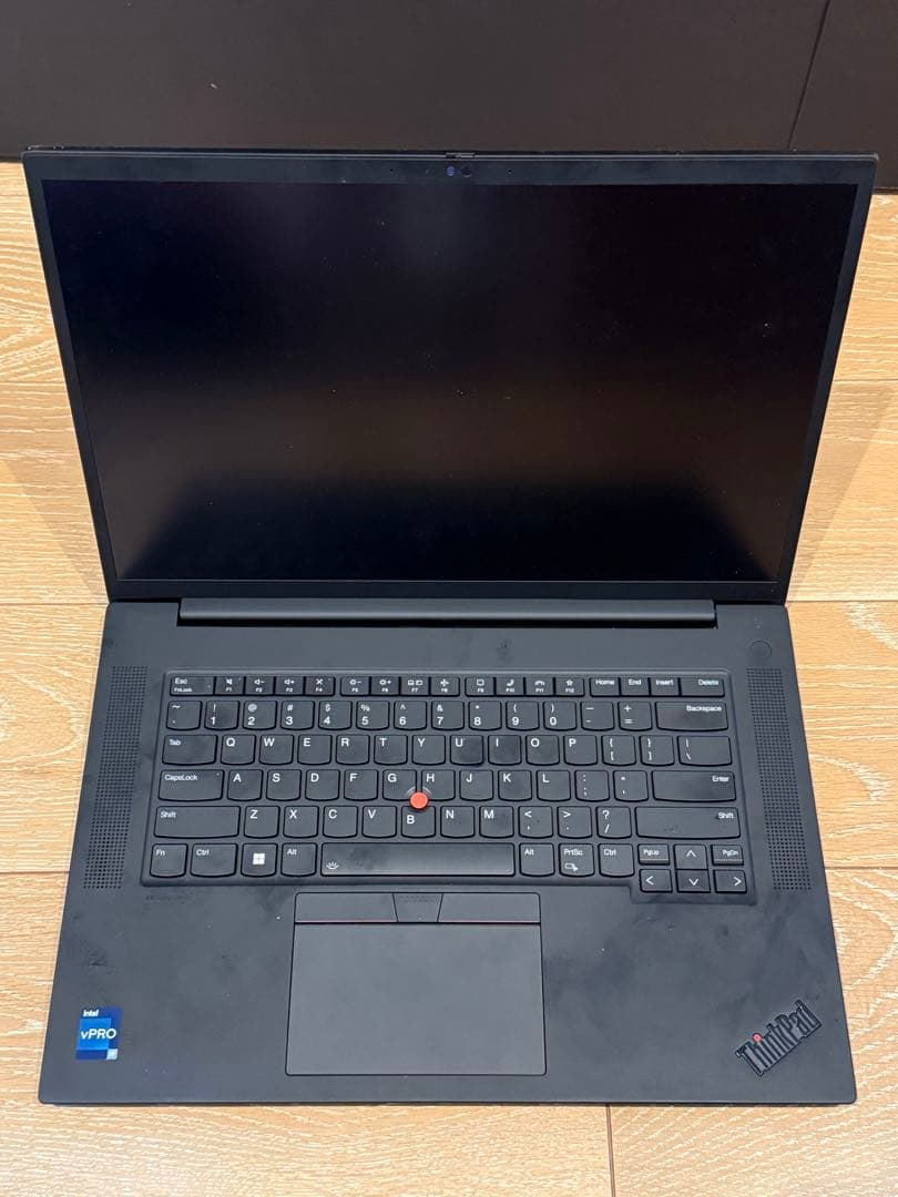 ThinkPad P1 Gen 6 ノートPC ブラック