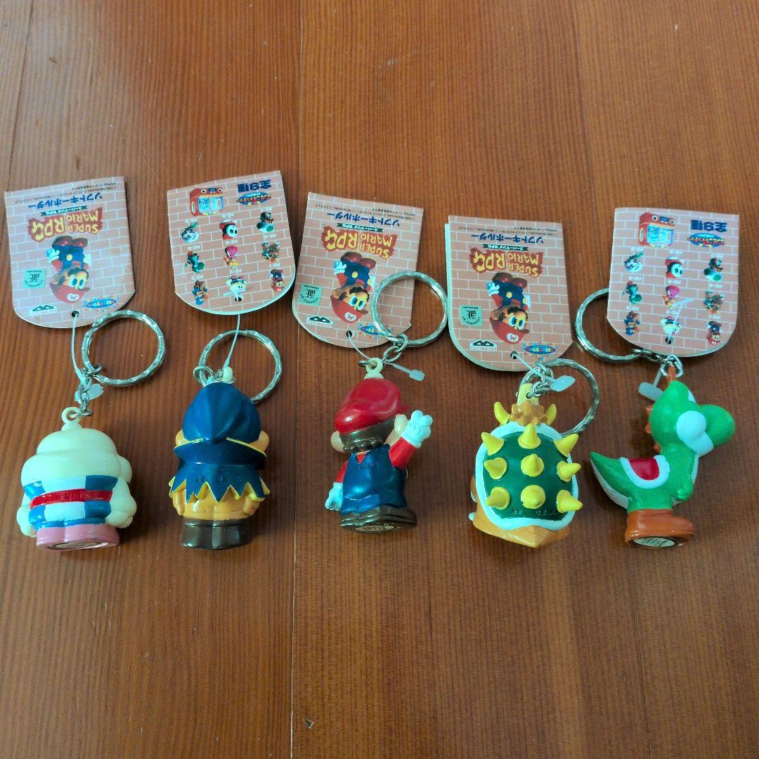 スーパーマリオRPG ソフトキーホルダー　コンビニキャッチャー　レトロ　任天堂