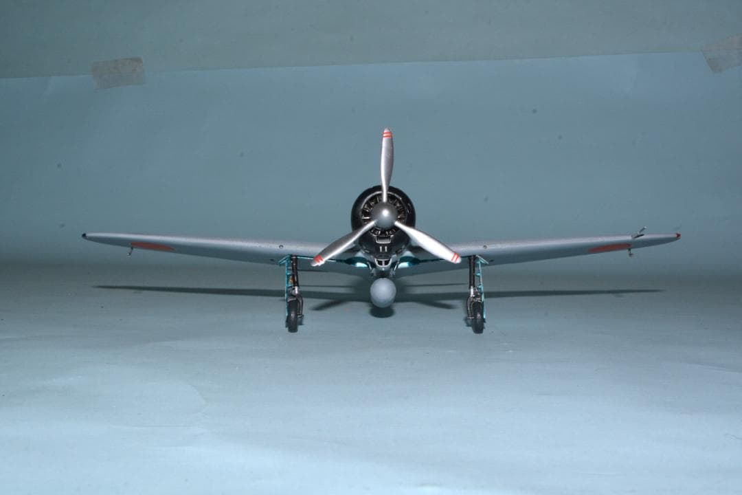 [完成品]　1/48　日本海軍　零式艦上戦闘機２１型　空母『翔鶴』戦闘機隊