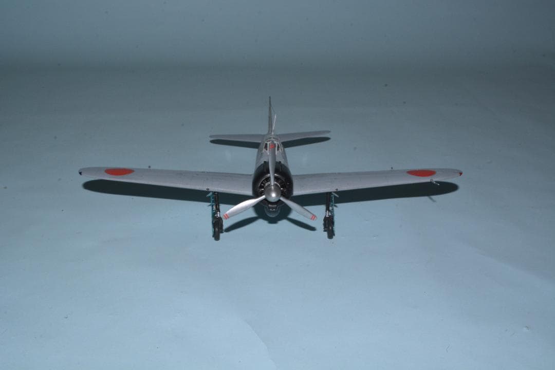 [完成品]　1/48　日本海軍　零式艦上戦闘機２１型　空母『翔鶴』戦闘機隊