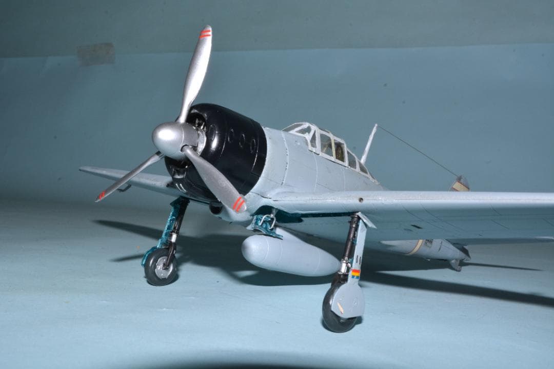 [完成品]　1/48　日本海軍　零式艦上戦闘機２１型　空母『翔鶴』戦闘機隊