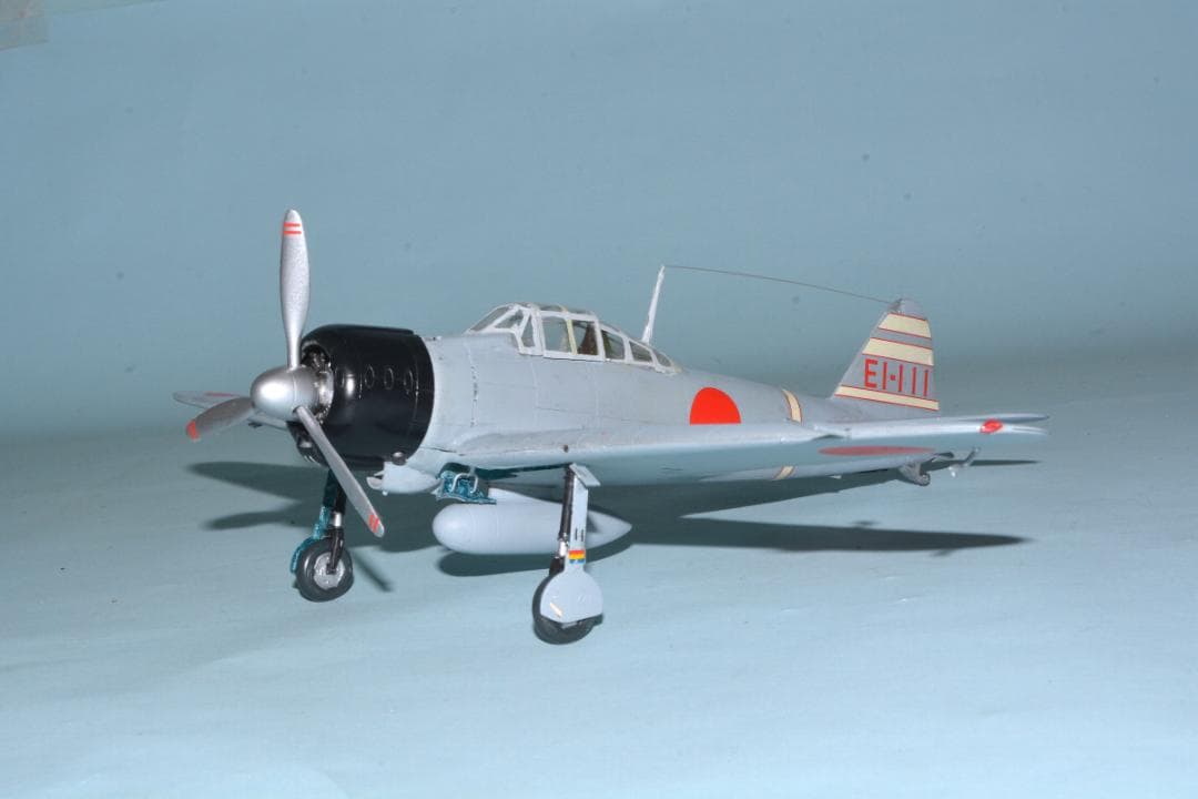 [完成品]　1/48　日本海軍　零式艦上戦闘機２１型　空母『翔鶴』戦闘機隊