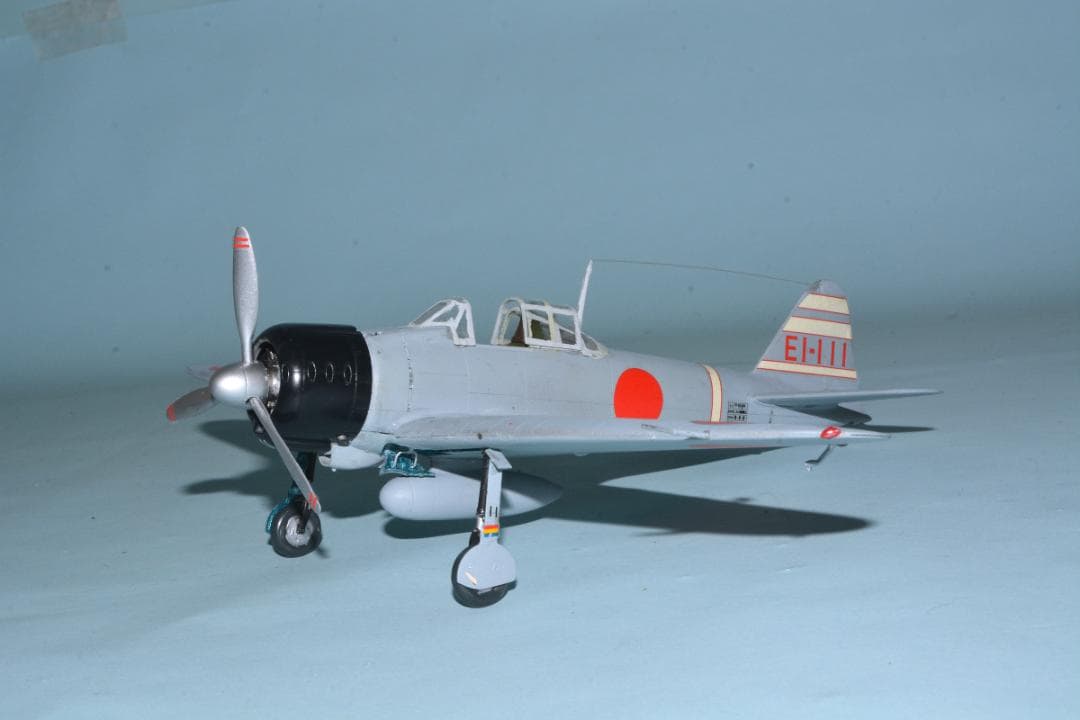 [完成品]　1/48　日本海軍　零式艦上戦闘機２１型　空母『翔鶴』戦闘機隊