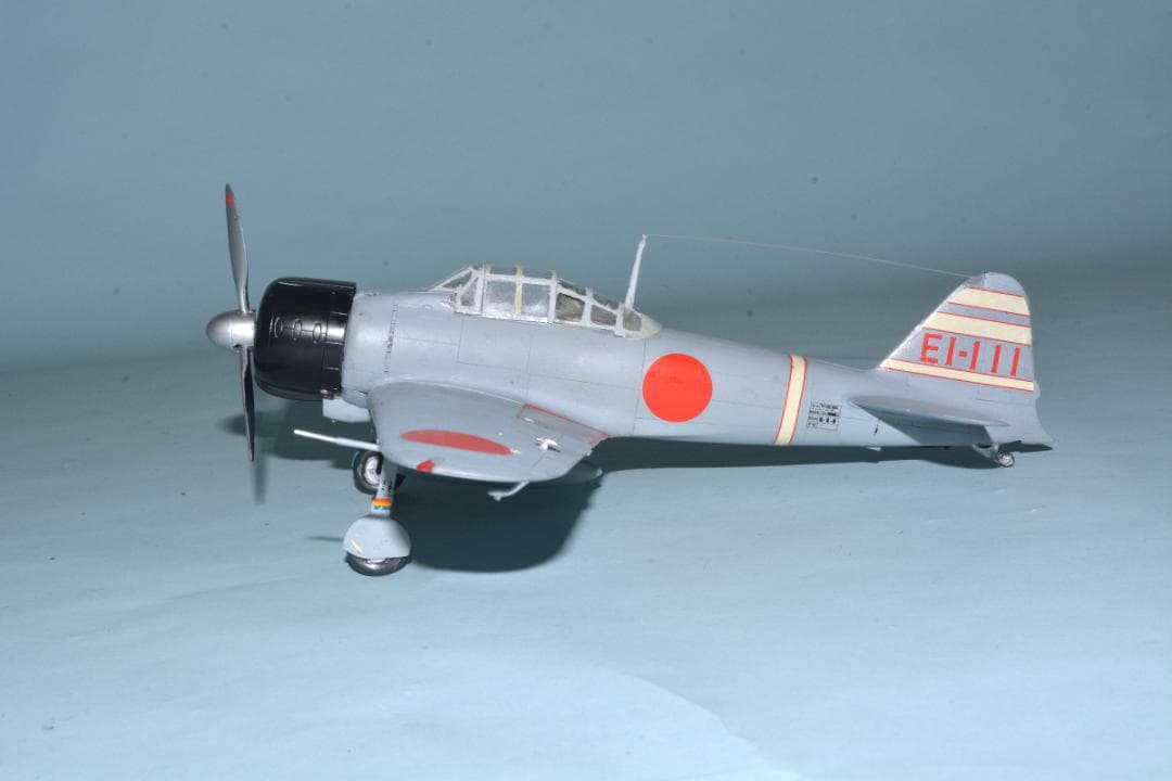 [完成品]　1/48　日本海軍　零式艦上戦闘機２１型　空母『翔鶴』戦闘機隊