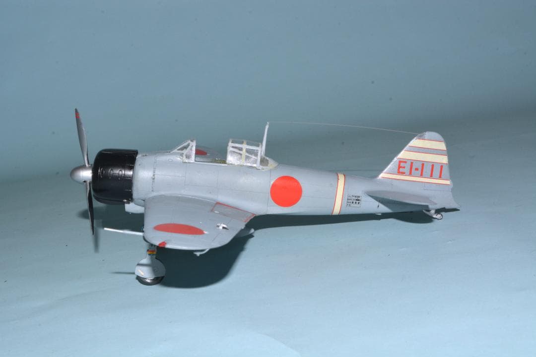 [完成品]　1/48　日本海軍　零式艦上戦闘機２１型　空母『翔鶴』戦闘機隊