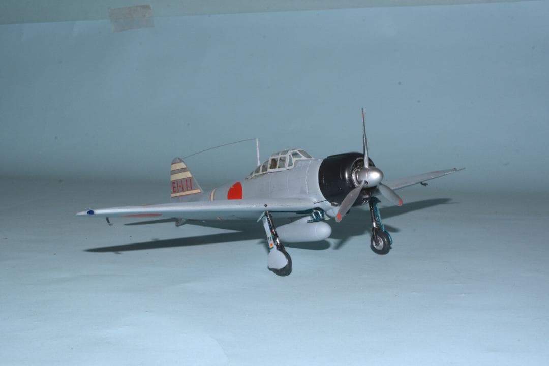 [完成品]　1/48　日本海軍　零式艦上戦闘機２１型　空母『翔鶴』戦闘機隊