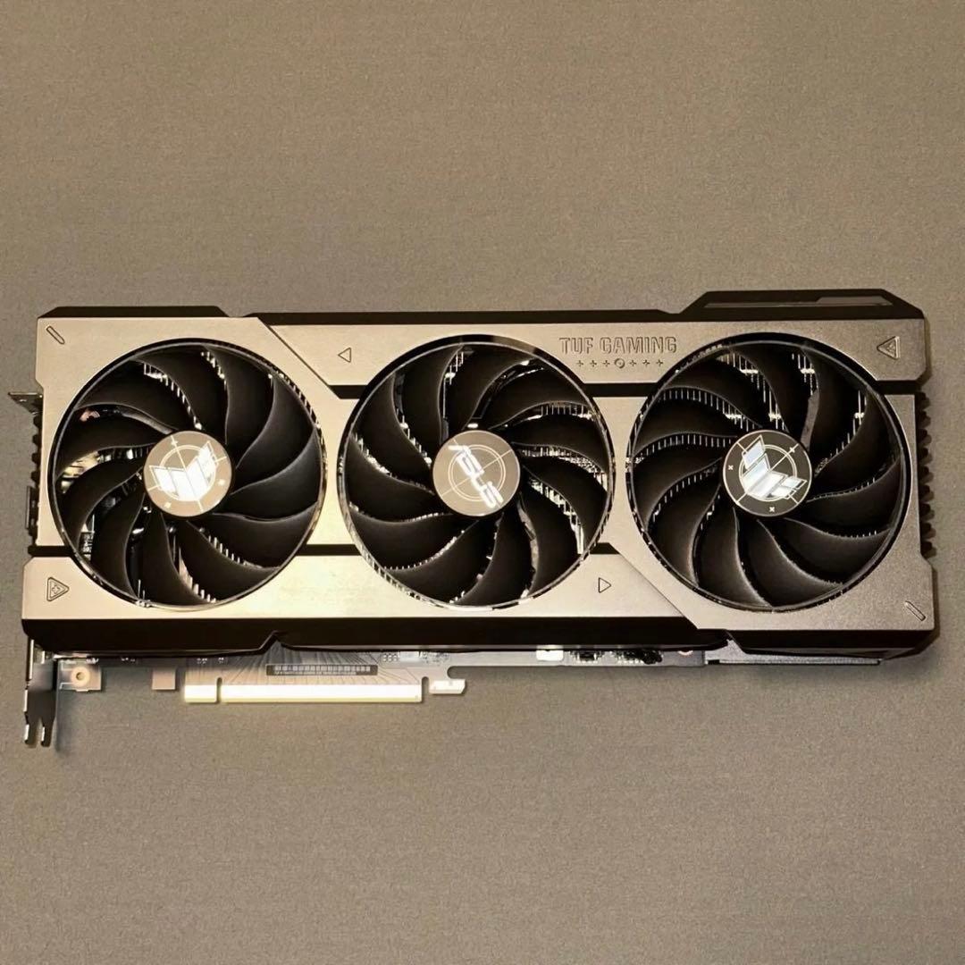 グラフィックボード・グラボ・ビデオカード ASUS TUF NVIDIA GeForce RTX 4070 Ti OC