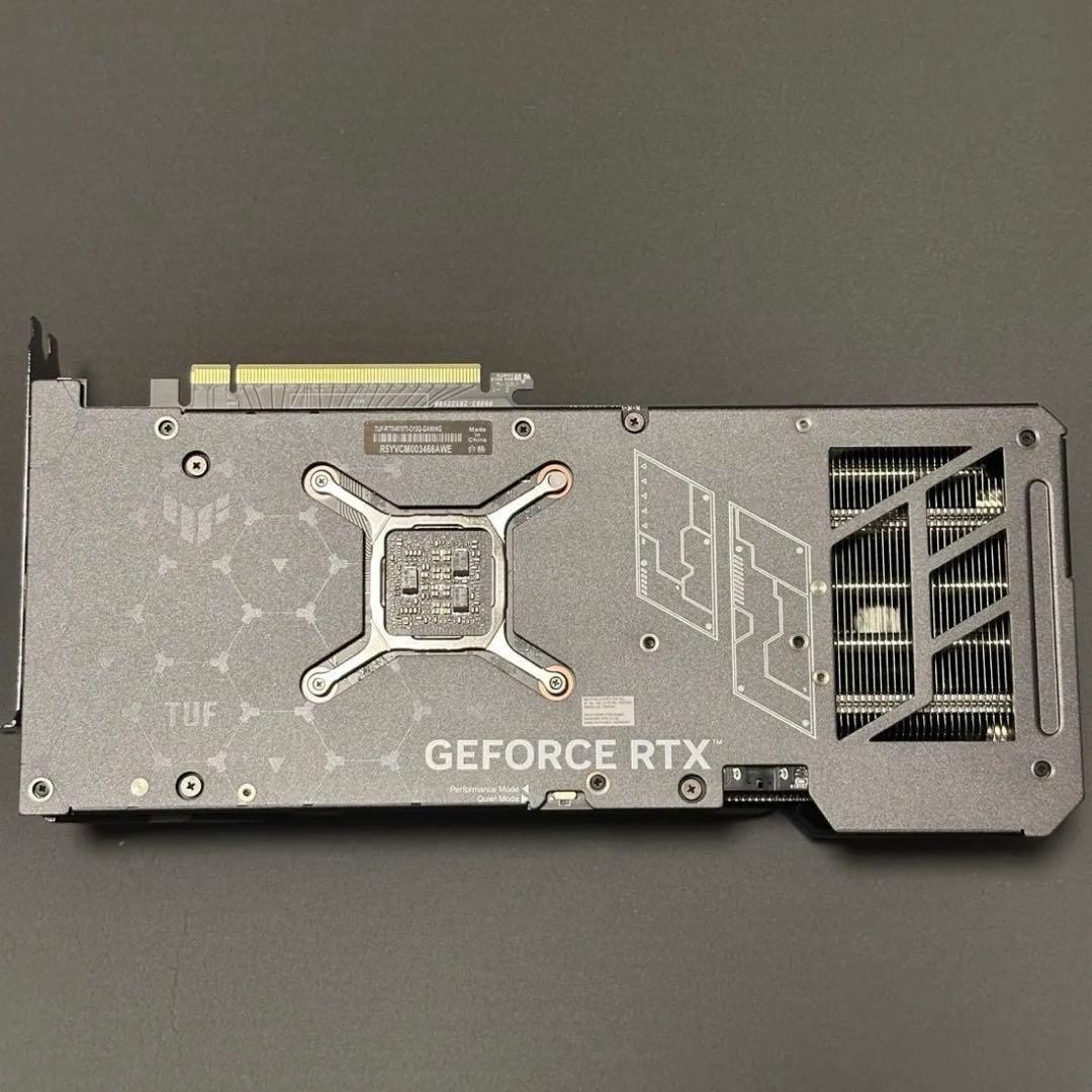 グラフィックボード・グラボ・ビデオカード ASUS TUF NVIDIA GeForce RTX 4070 Ti OC