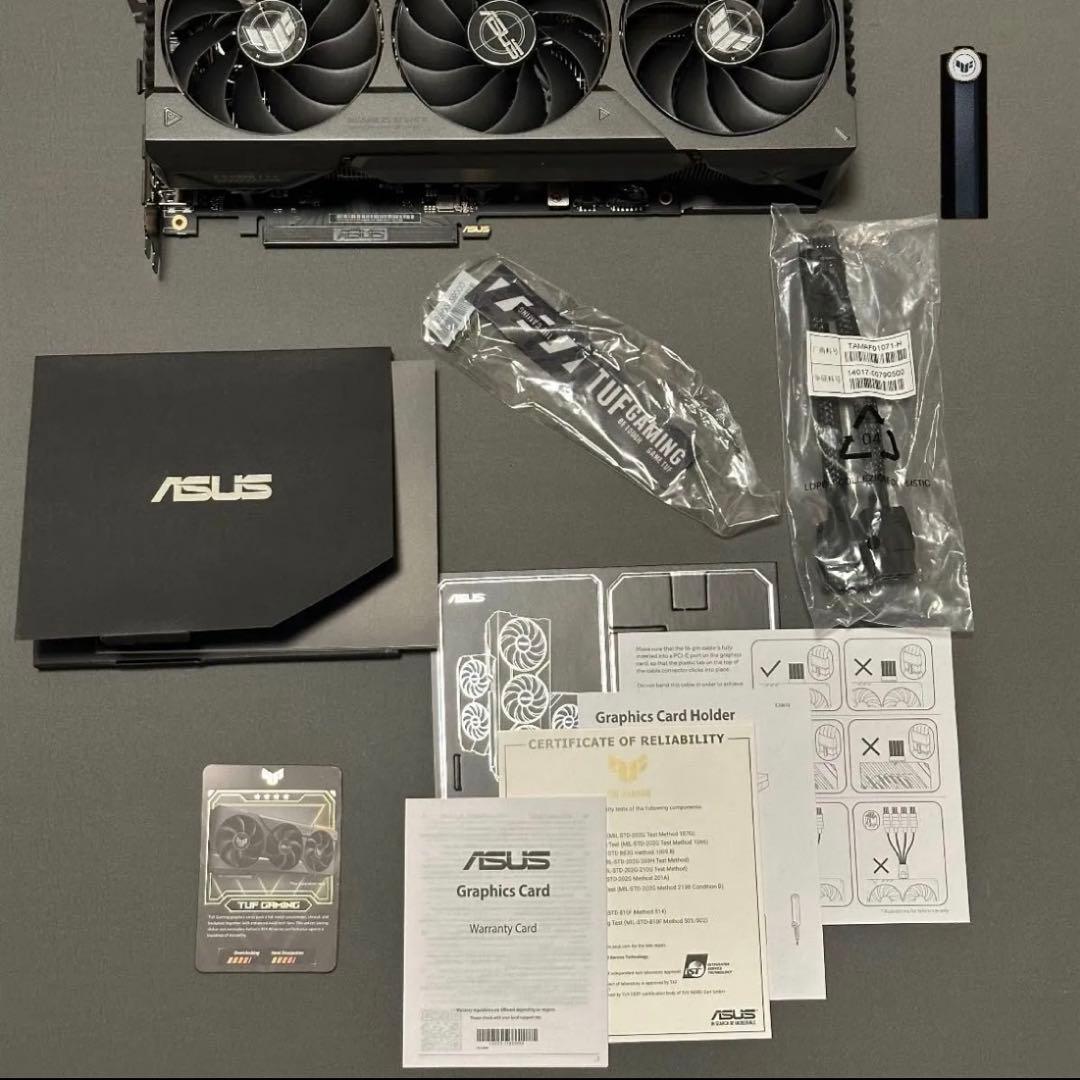 グラフィックボード・グラボ・ビデオカード ASUS TUF NVIDIA GeForce RTX 4070 Ti OC
