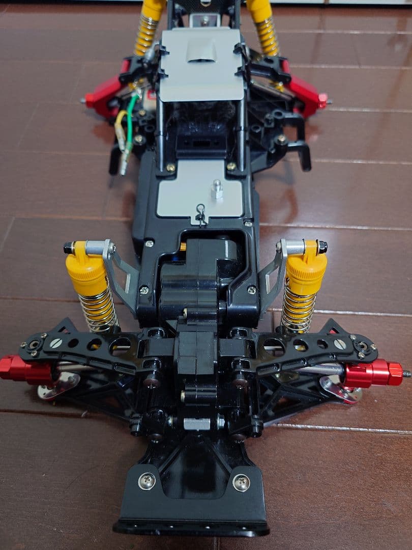 タミヤ ホットショット スーパーホットショット レストア カスタム